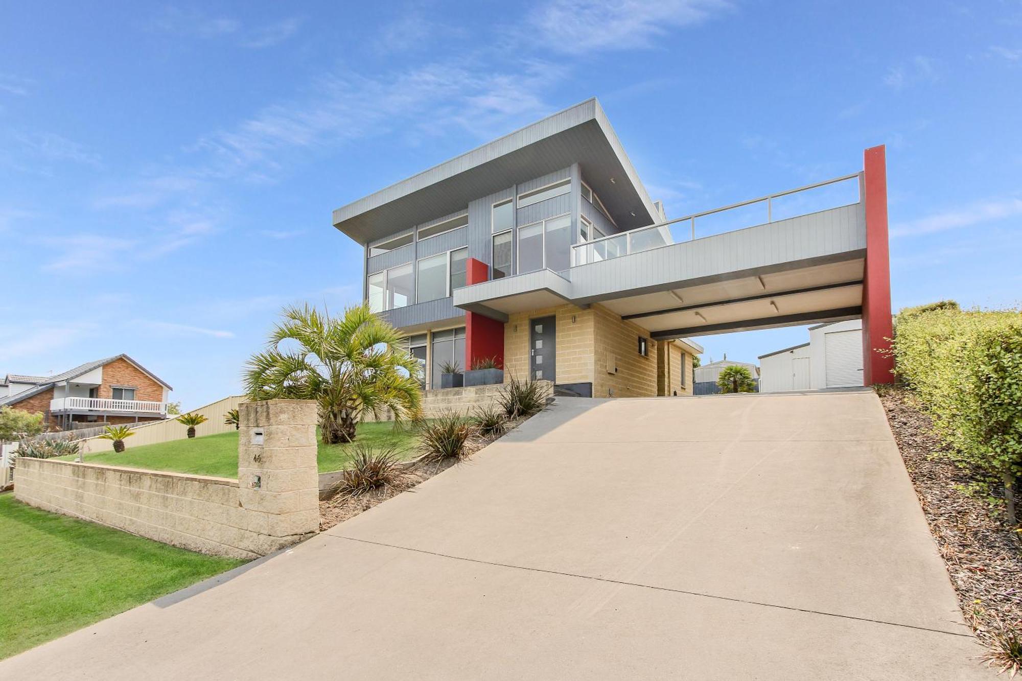 Nautilus Villa Lakes Entrance Exterior foto